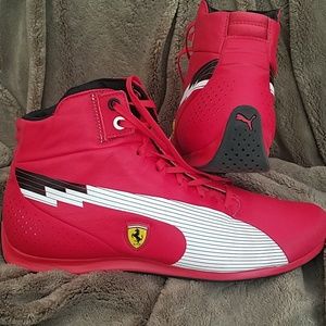 puma ferrari f1 shoes